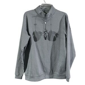 NWT $119 USA  Palm Infinity Zip Size M